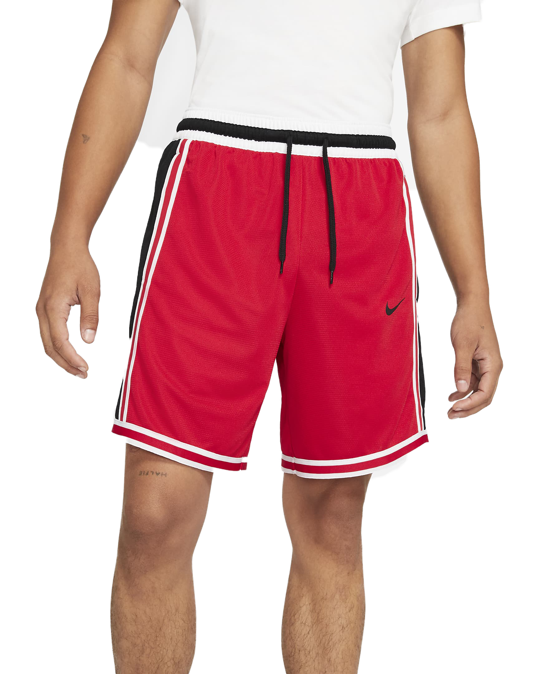 Nike Men's Dri-FIT DNA+ Basketball Shorts - RED